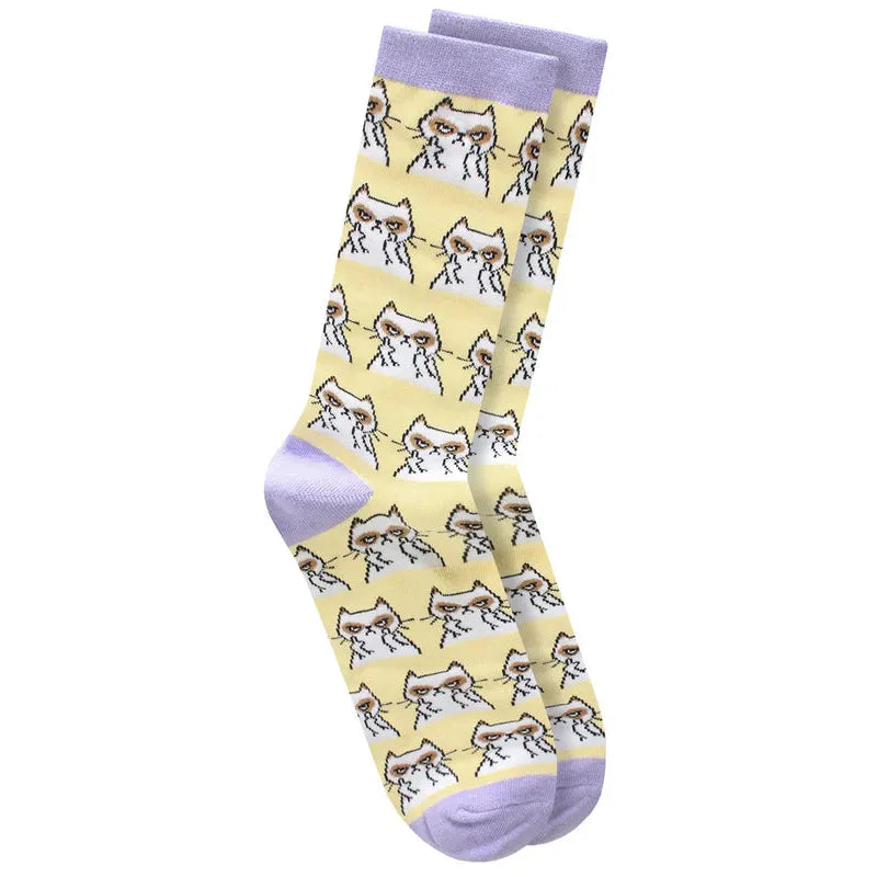 Twisted Soles Muther Fluffer Novelty Adult Socks