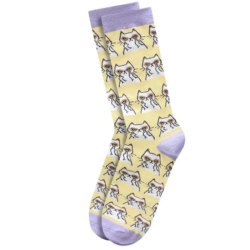 Twisted Soles Muther Fluffer Novelty Adult Socks