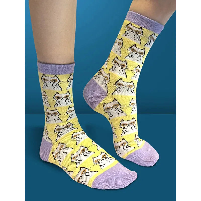 Twisted Soles Muther Fluffer Novelty Adult Socks