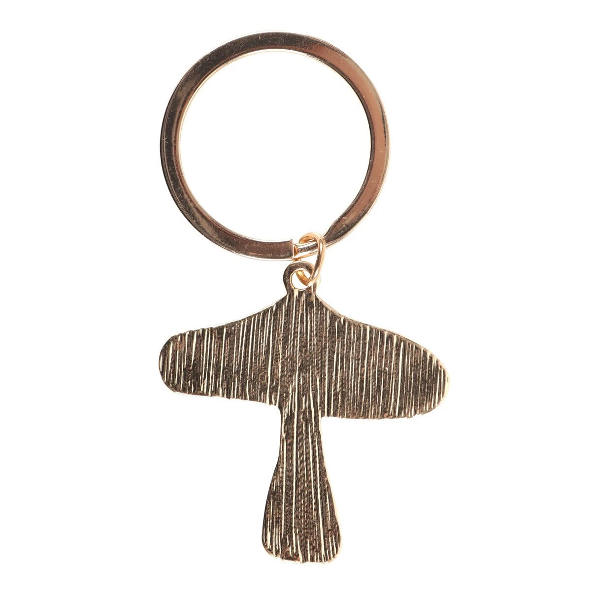 Lucky Toadstool - Enamel Keyring