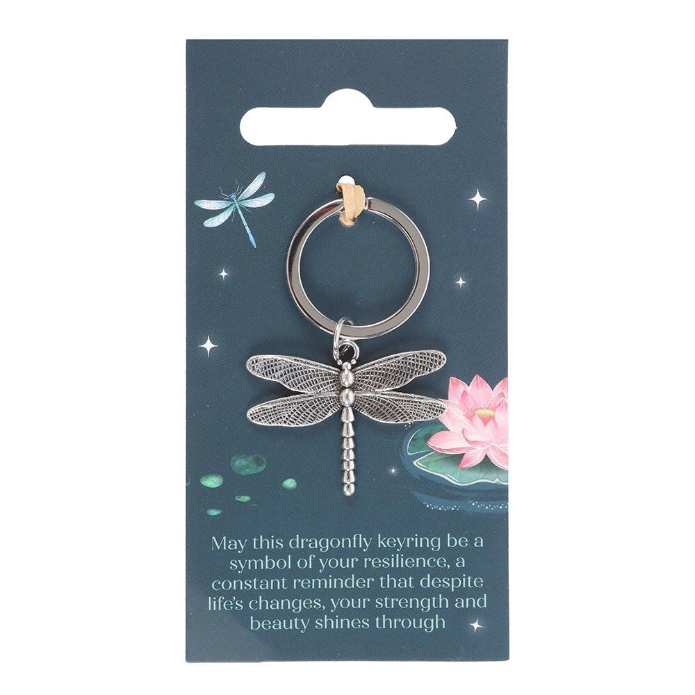 Dragonfly - Enamel Keyring