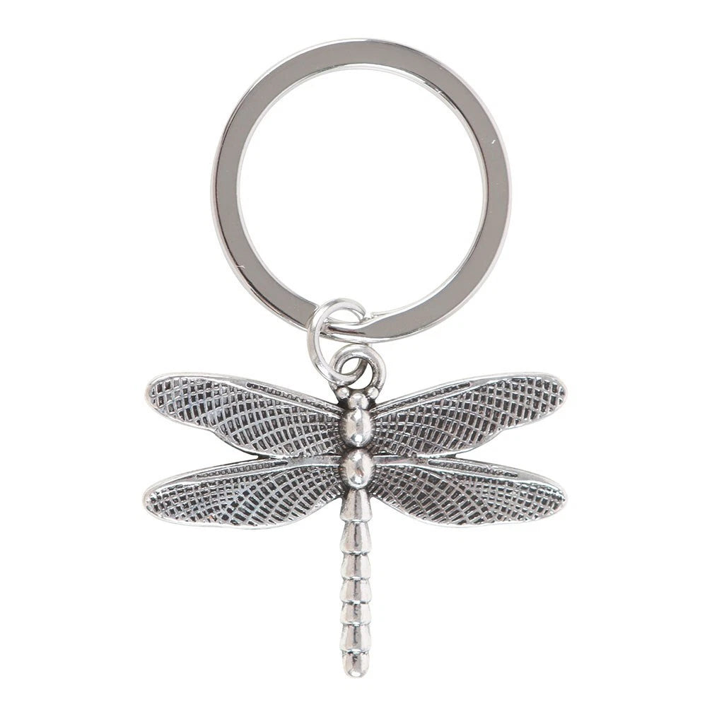 Dragonfly - Enamel Keyring