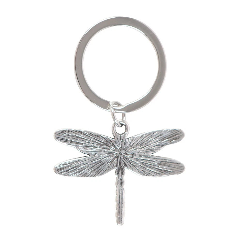 Dragonfly - Enamel Keyring