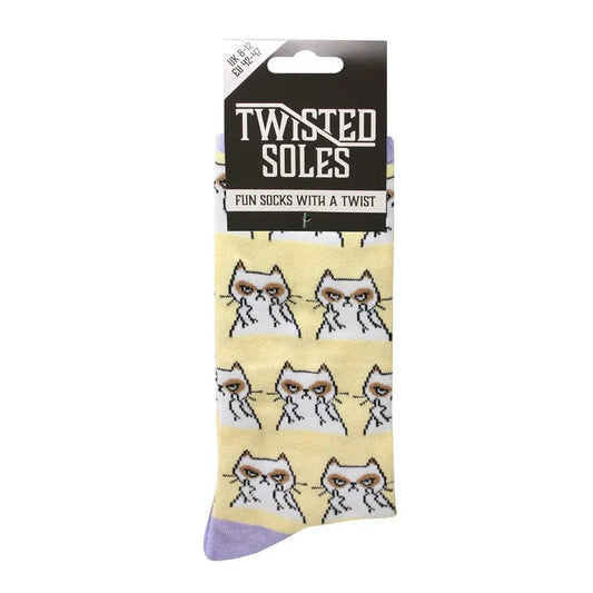 Twisted Soles Muther Fluffer Novelty Adult Socks