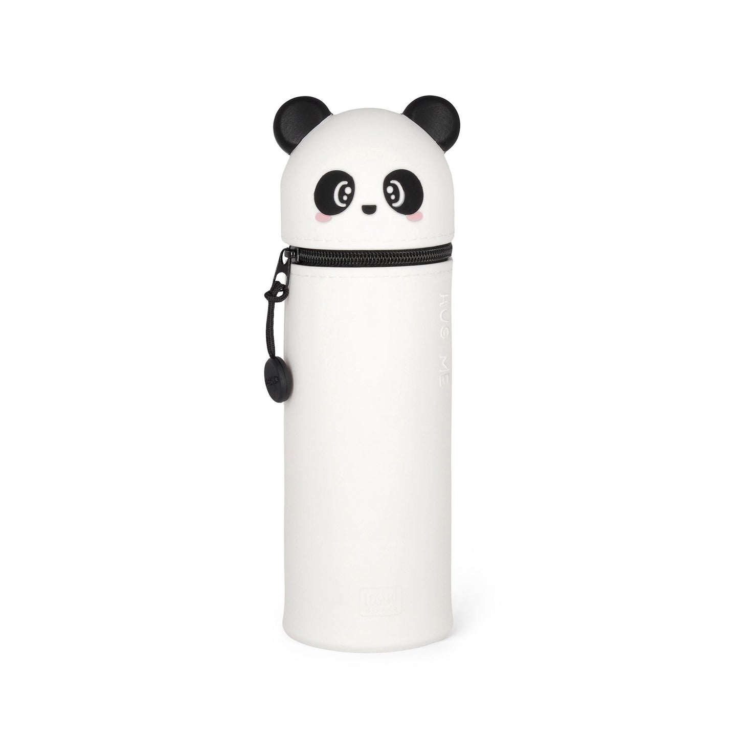 LEGAMI - 2-in-1 Soft Silicone Case - Kawaii Pencil Case - Panda