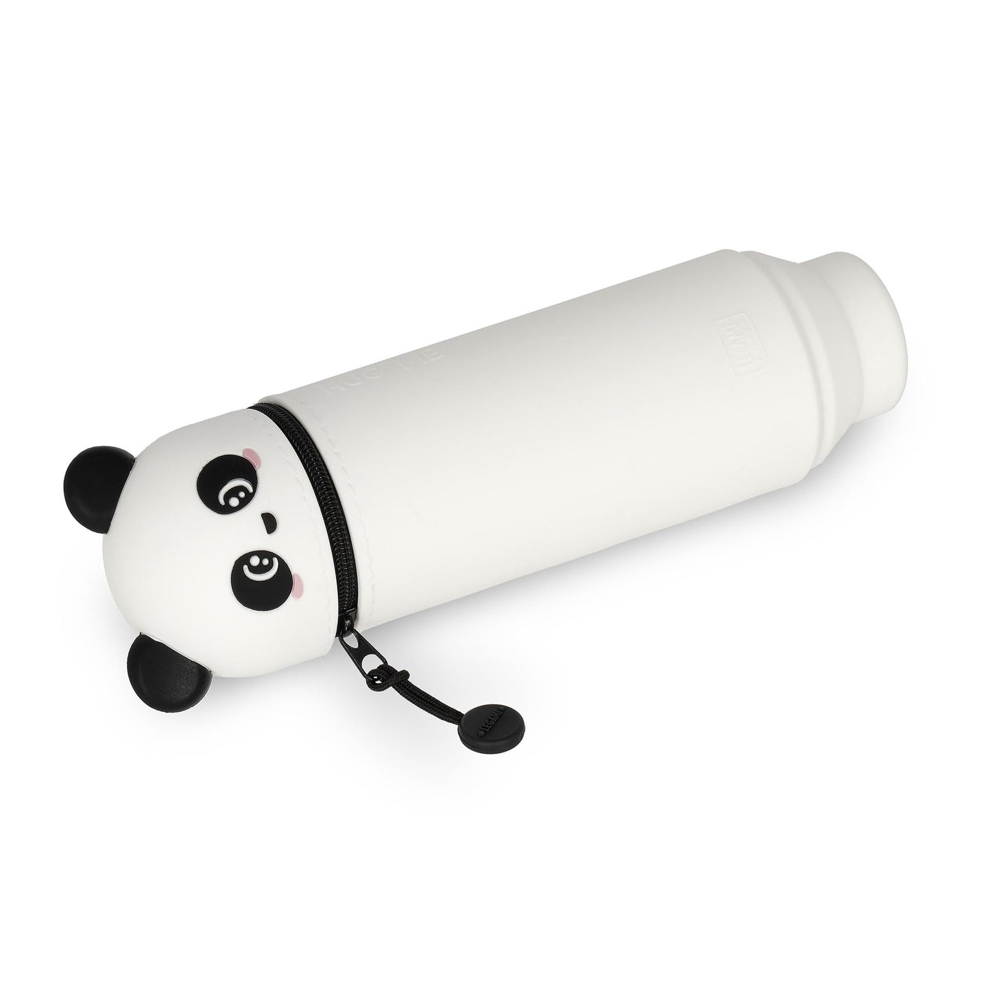 LEGAMI - 2-in-1 Soft Silicone Case - Kawaii Pencil Case - Panda