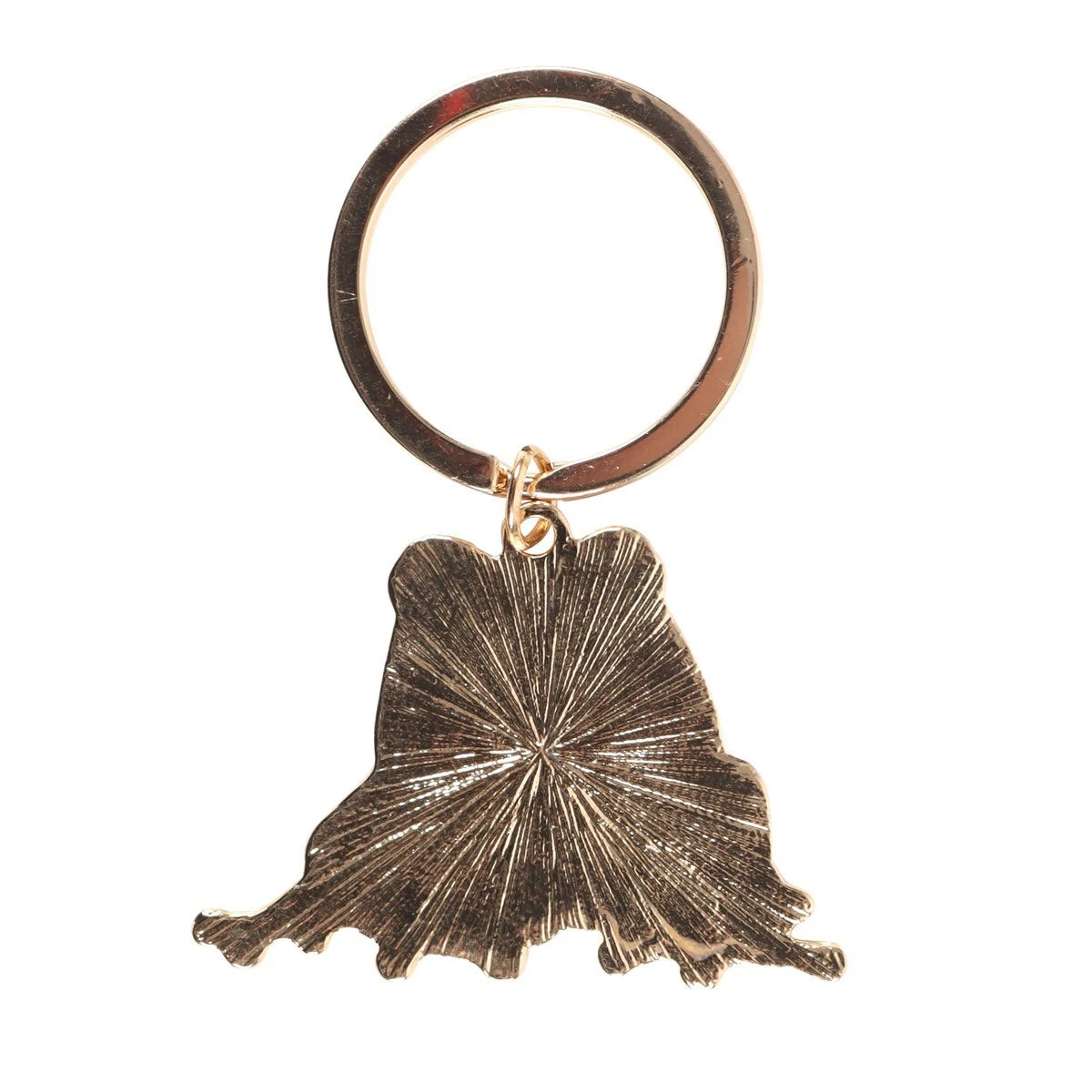 Lucky Frog - Enamel Keyring